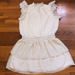 Express white summer dress
